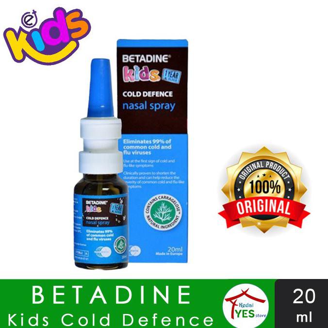 Betadine nasal spray anak