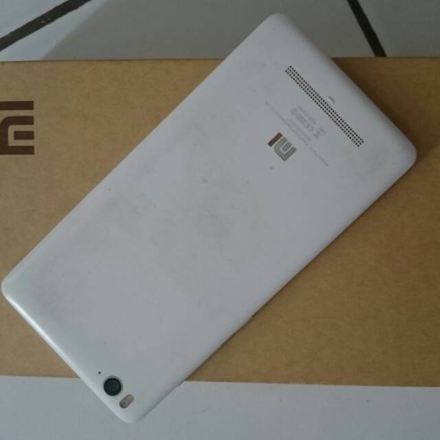Xiaomi Mi4i Ram 2gb Memori 16gb Putih Second Bekas Pribadi Shopee Indonesia