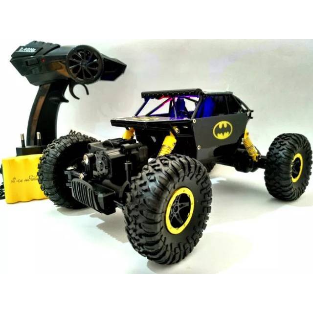 RC ROCK CLAWLER OFFROAD 4WD - CAR CLIMBER REMOTE CONTROL - MAINAN ANAK RADIO CONTROLE EDUKATIF