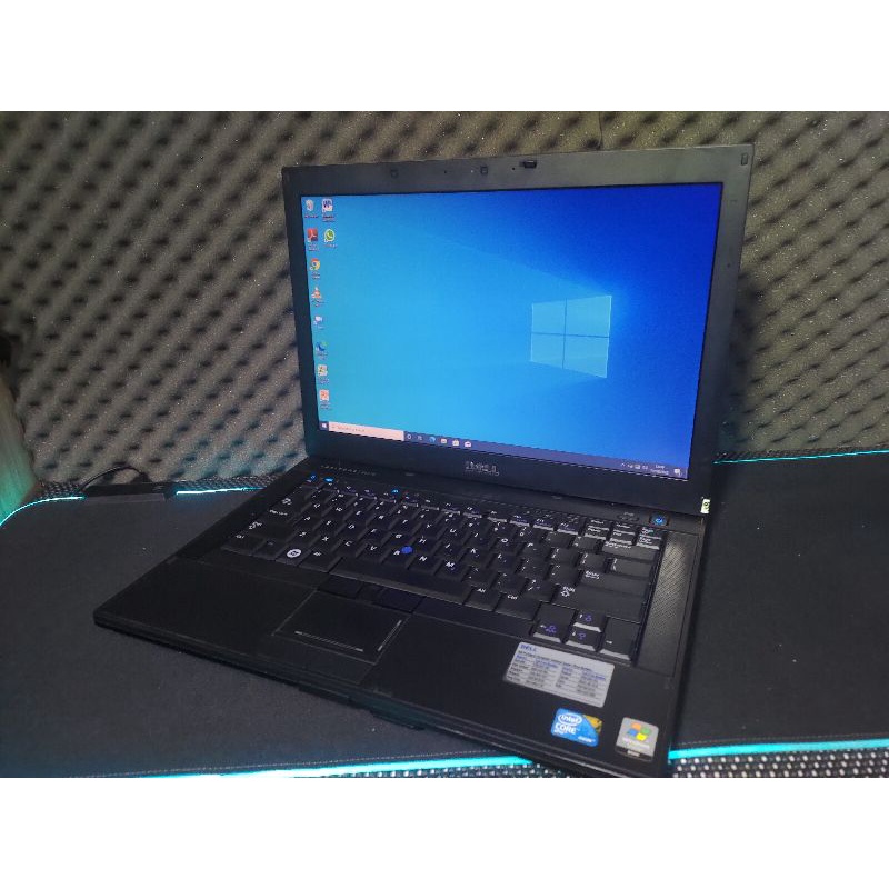 Laptop Dell E6410 core i5  Ram 8GB VGA Nvidia GeForce  windows 10