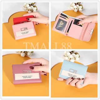 ♥TMALL88♥ Dompet Wanita D-665 Dompet Lipat Mini Lucu Cantik Kw super