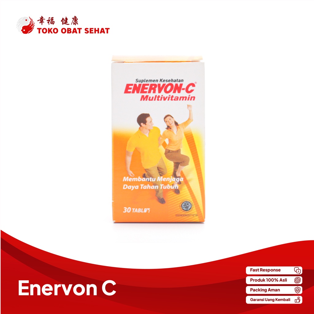 ENERVON - C - Vitamin C  - suplemen kesehatan