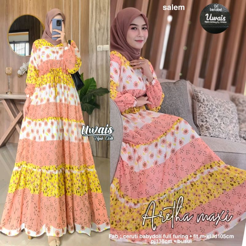 Aretha Maxi by Uwais