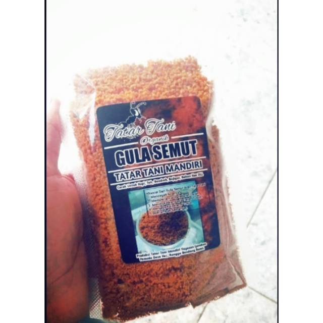 

Gula semut asli dari gula aren, tersedia kemasan 250gr ,500gr ,dan 1000gr . 250gr Rp 10.000