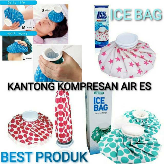 Ice Bag Kompresan Es I Alat Kompresan Buli Buli Ice Bag I Kompresan Es