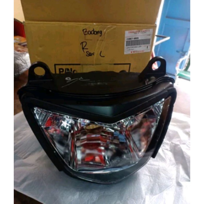 Reflektor lampu depan ninja ninja r