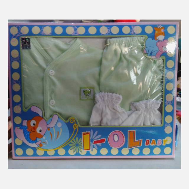 BAJU SETELAN BABY I-OL