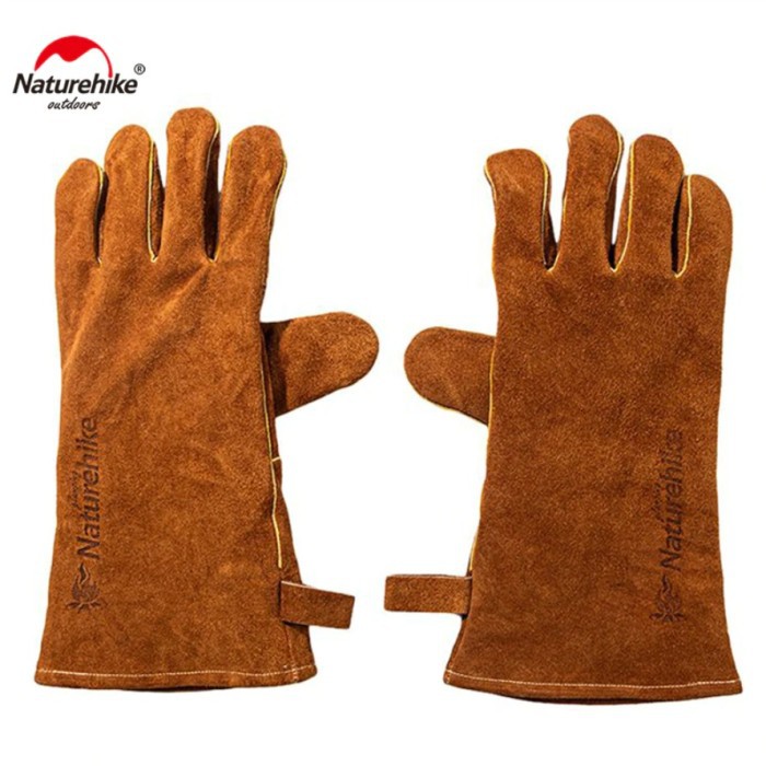 SARUNG TANGAN SAFETY KULIT NATUREHIKE NH20FS042 outdoor