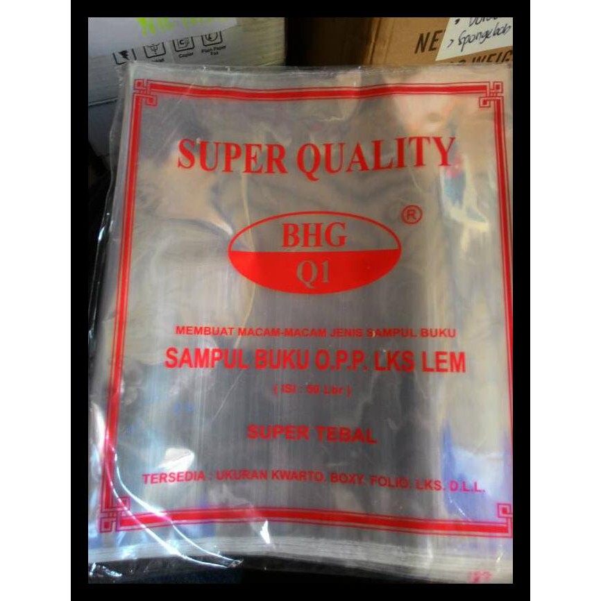 

Sampul Plastik Lks Isi 50 Hemat