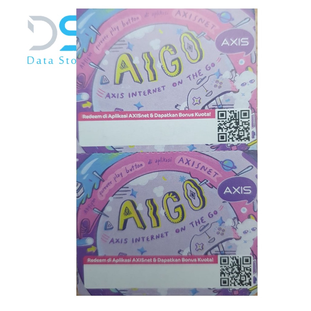 Voucher Axis Aigo ZERO