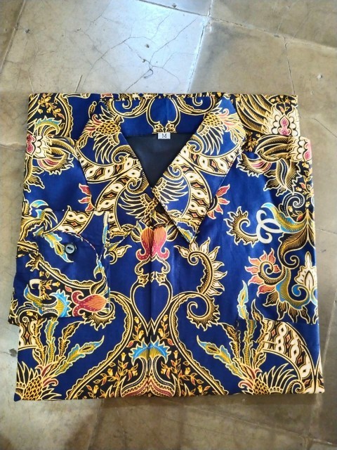 Baju Batik Pria Modern Batik Pria Lengan Panjang Modern Kemeja Batik Pria