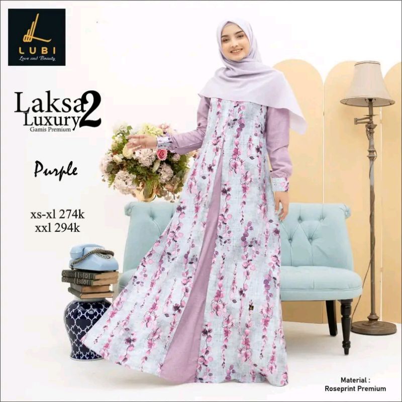 GAMIS LAKSA LUXURY 2