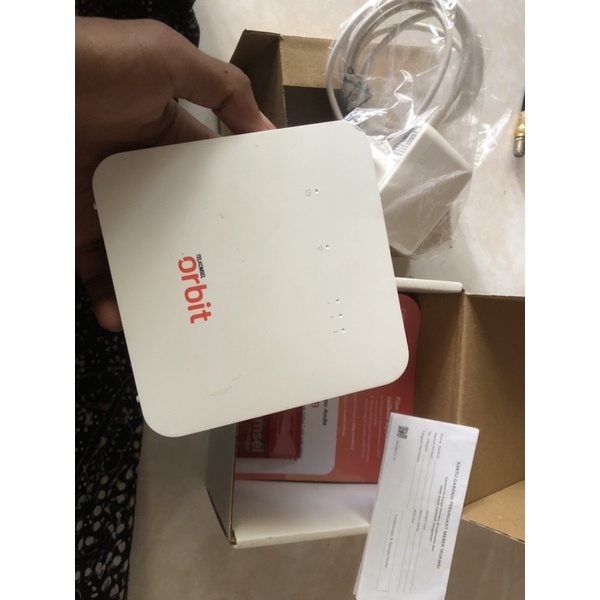 Orbit Star 2 Set antena Grid dan pigtail