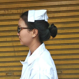 Jual Nurse Hat (Topi Perawat/Suster) | Shopee Indonesia