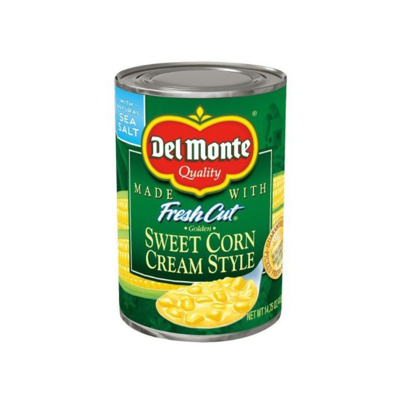 

Del Monte cream style corn 425g