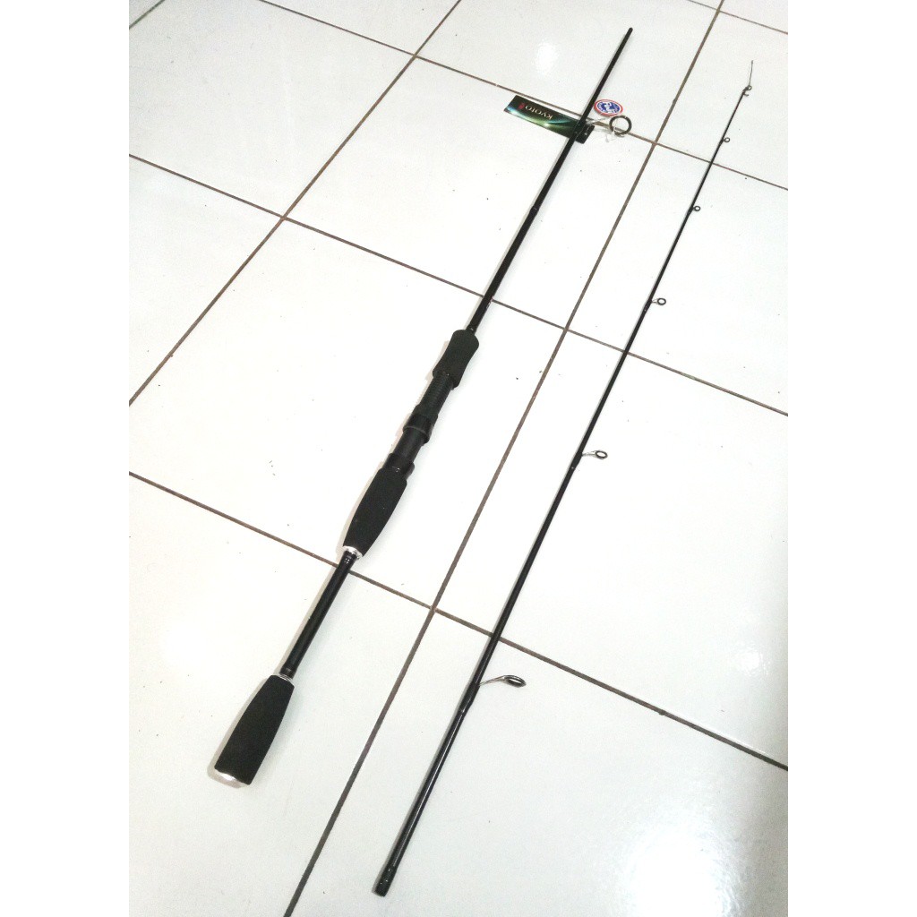 Joran Spining casting Kyoto Nemesis SX 602M Fuji Ringed