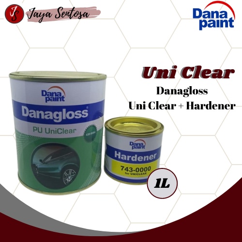 Dana Paint Danagloss PU Uni Clear 1lt | Danagloss PU Uniclear 1Lt