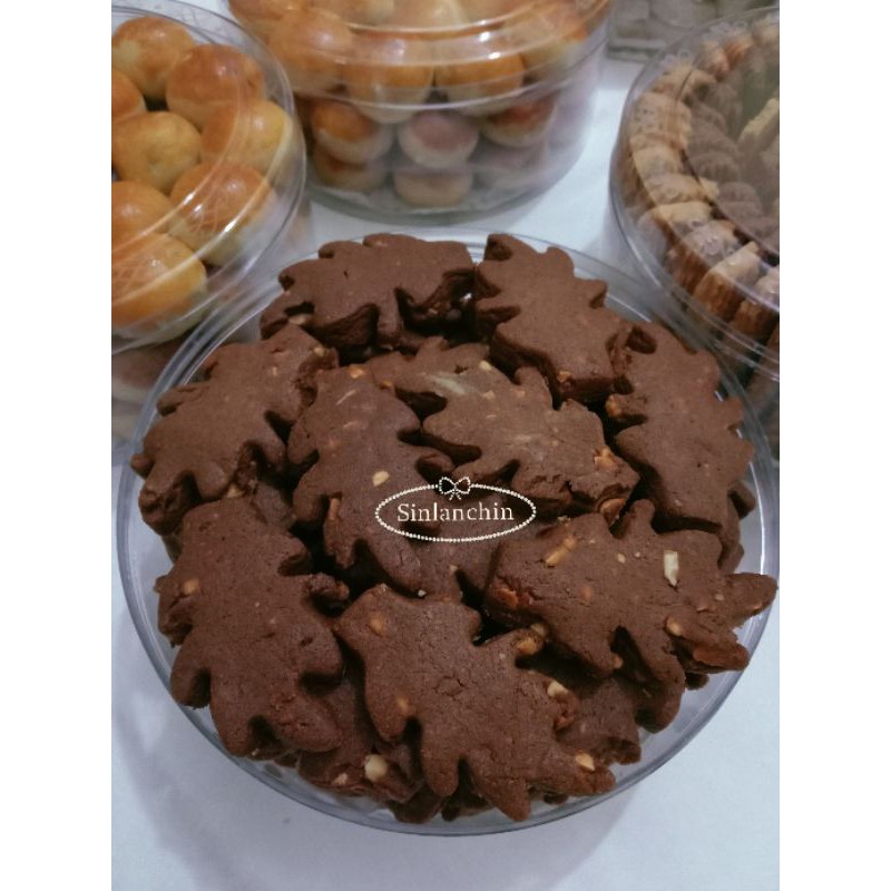 

Kue Coklat Kacang Speculas