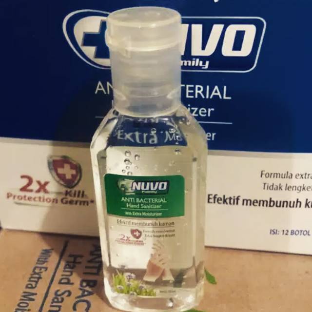 Nuvo Handsanitizer 50ml
