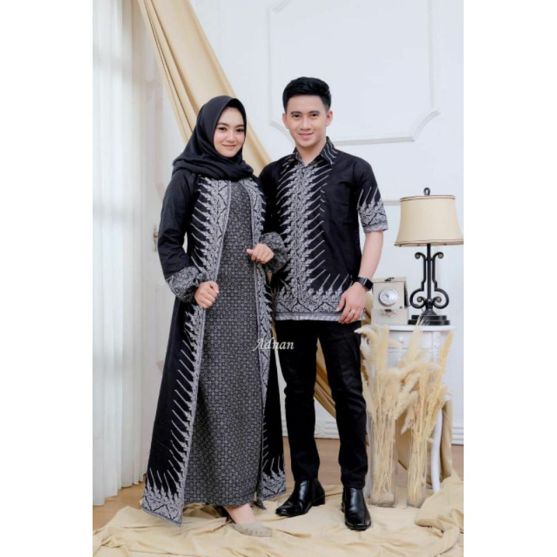 Promo Bswart Cod Cod Cod Couple Batik Pria Dan Wanita Batik Sarimbit Batik Modern X6w9qVXsqqG1GEV
