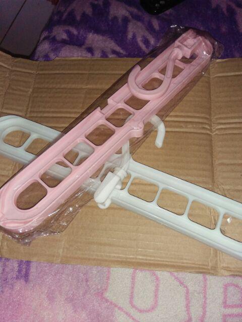 Gantungan Sepatu Jemuran Hanger Multifungsi