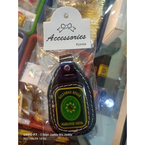 GANTUNGAN KUNCI MAHKAMAH AGUNG.