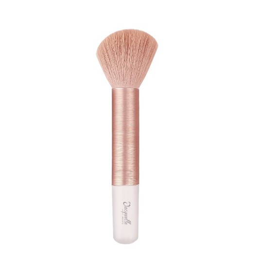 Jacquelle Rose Golden Travel Size Brush Set isi 5