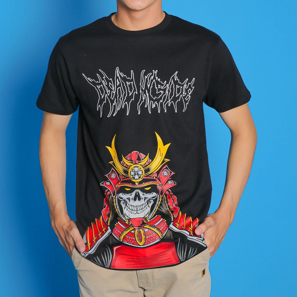 Kaos Distro Samurai New States Apparel Premium Pria Dan Wanita