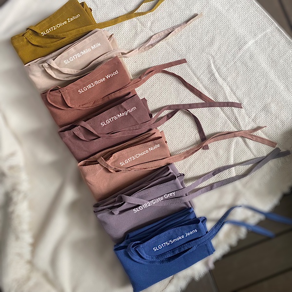 Khimar Instan Salwa Katalog 1, daily Khimar/bergo Tali