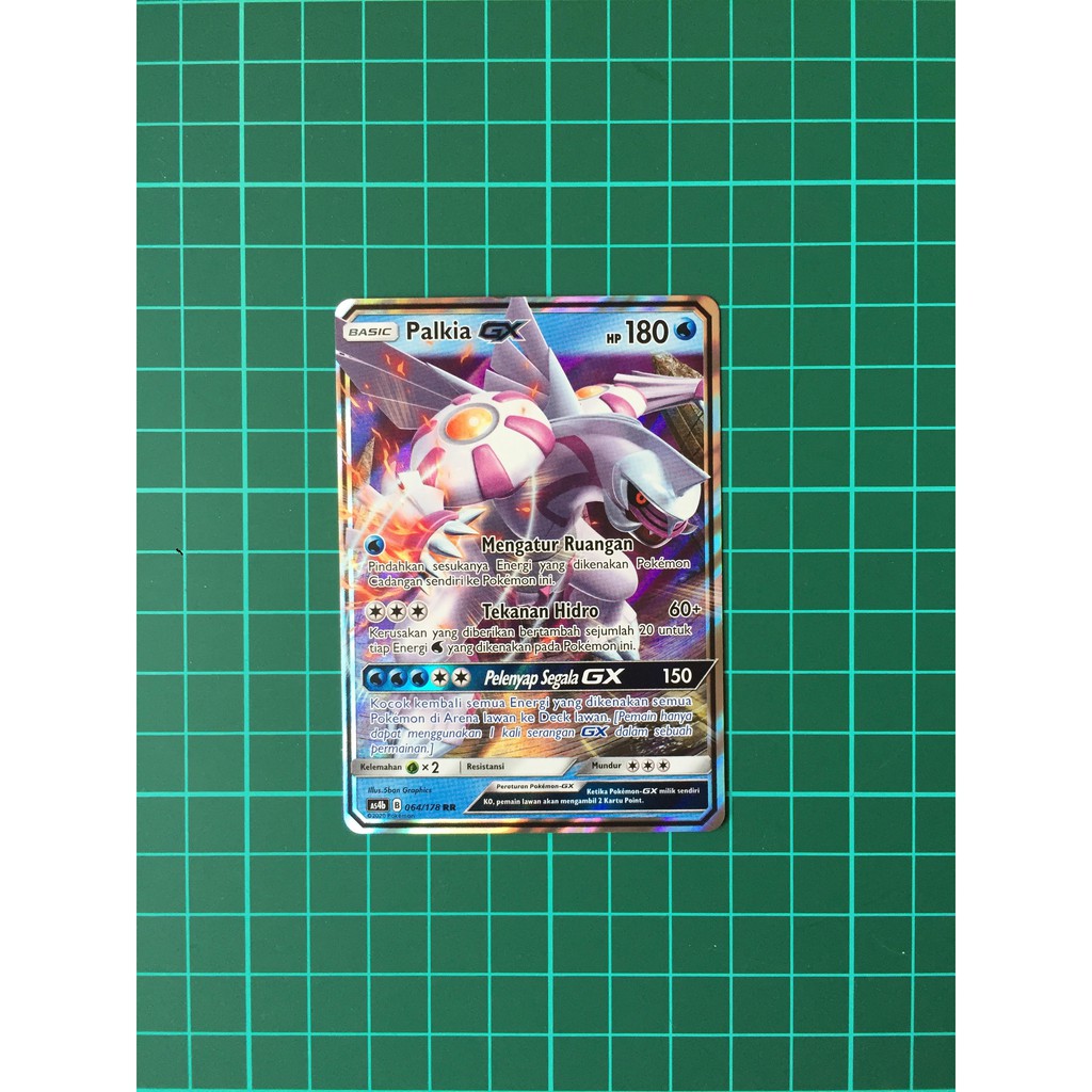 Palkia Water GX RR Kartu Pokemon TCG Indonesia