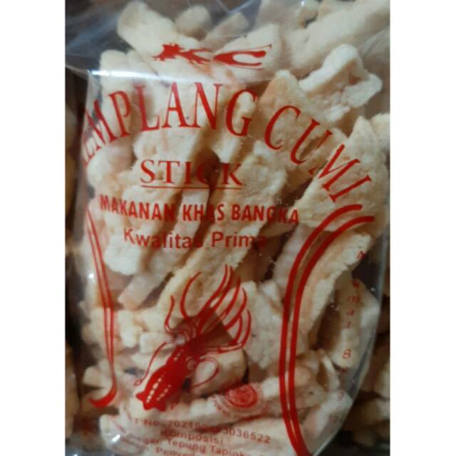 

Kemplang Stick Cumi Goreng