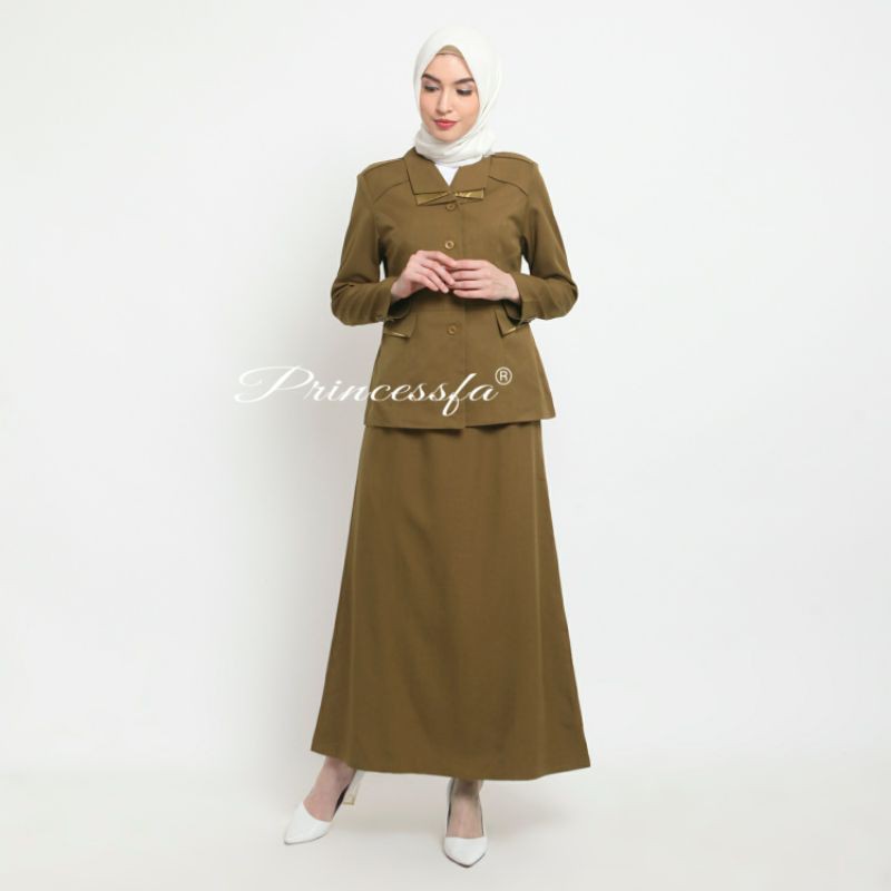 BLAZER PEMDA TUA SET ROK A