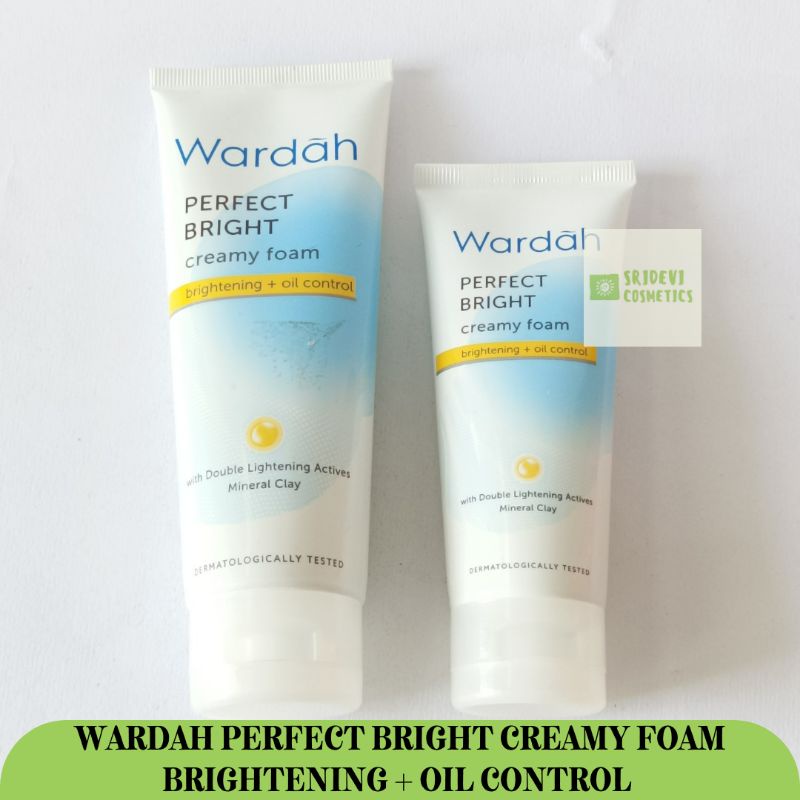 Wardah Perfect Creamy Foam