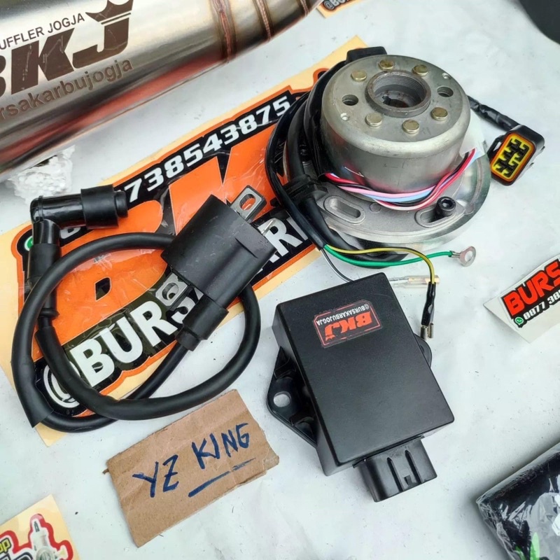 MAGNET YZ RACING MAHNET YZ RACING RX KING RXKING PAKET SATU SET BKJ