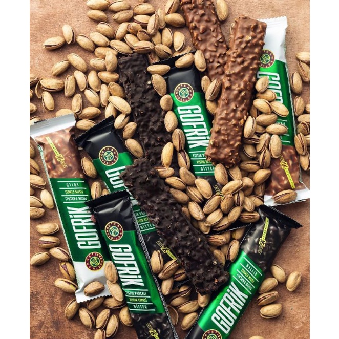 

Gofrik cokelat wafer dari kahve dunyası. Enakkk