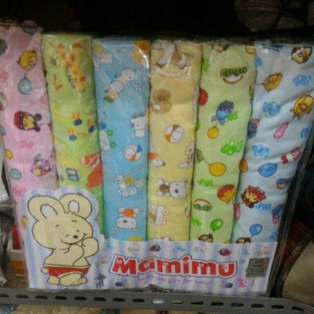 Bedong mamimu putih / warna print