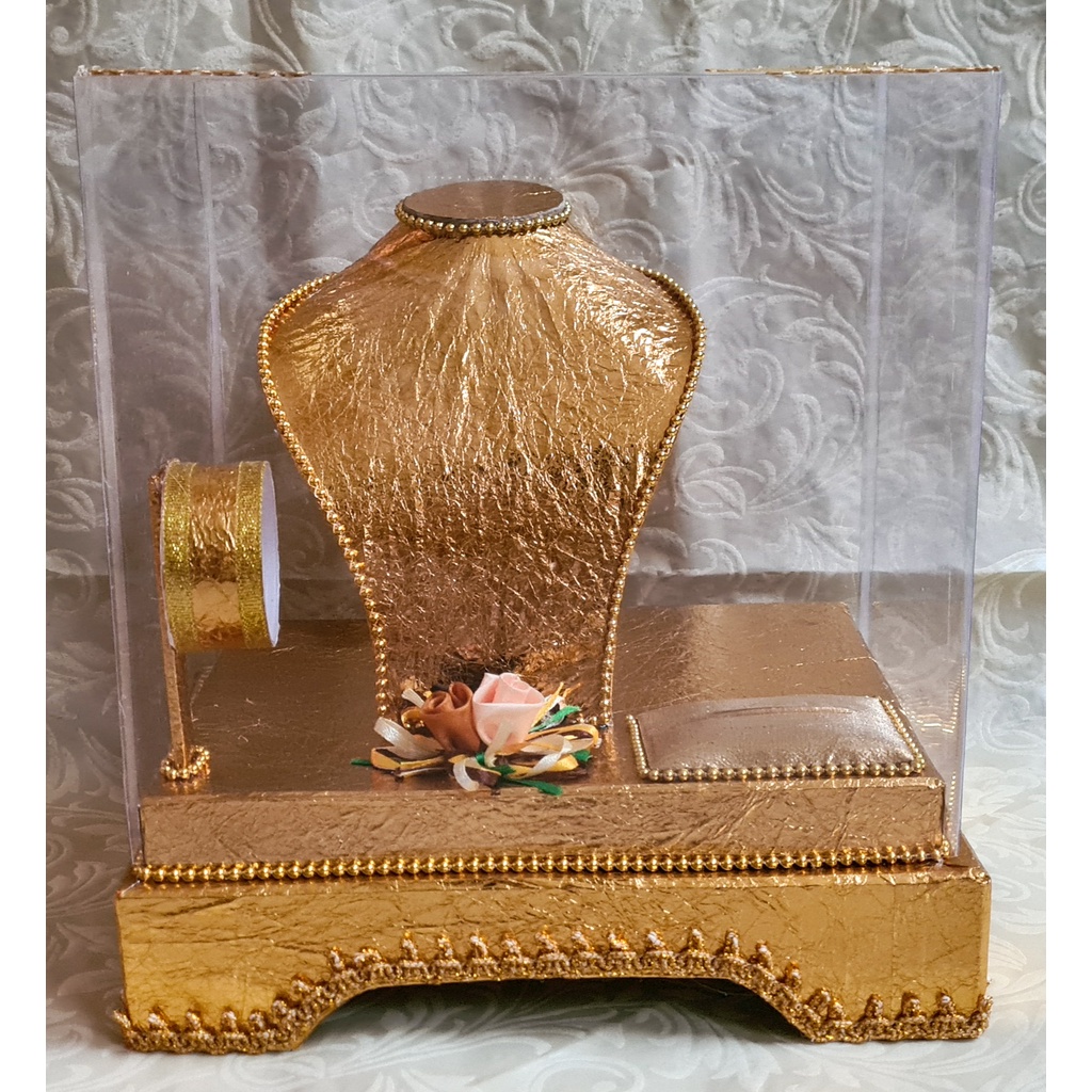 

tempat perhiasan kecil kotak hantaran seserahan nikah