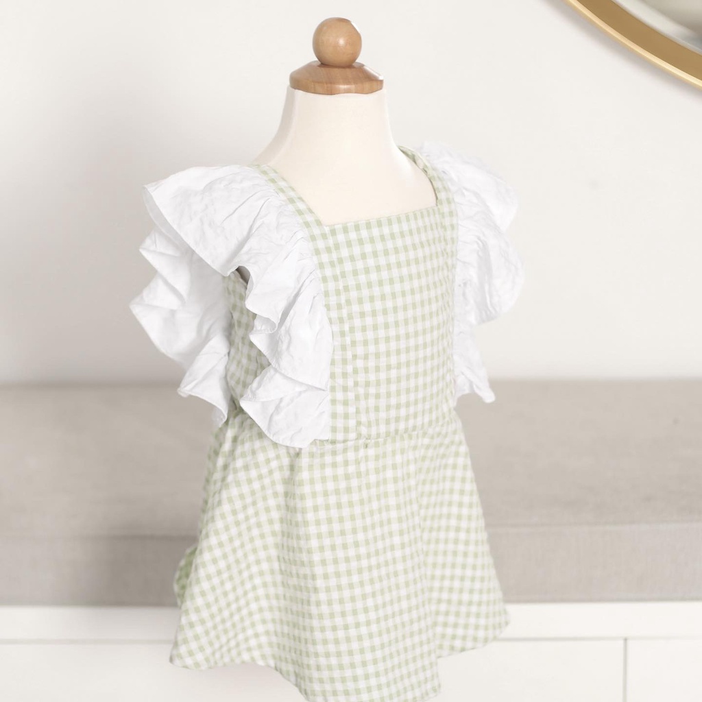 Gingham Dress