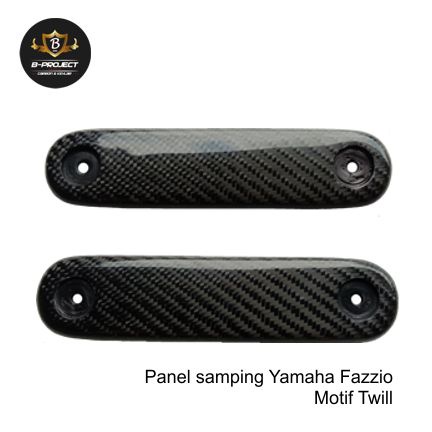 Panel samping Yamaha Fazzio real Carbon Kevlar