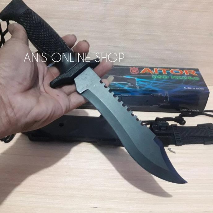 PISAU SANGKUR AITOR OSD NEGRO Star Seller Temurah