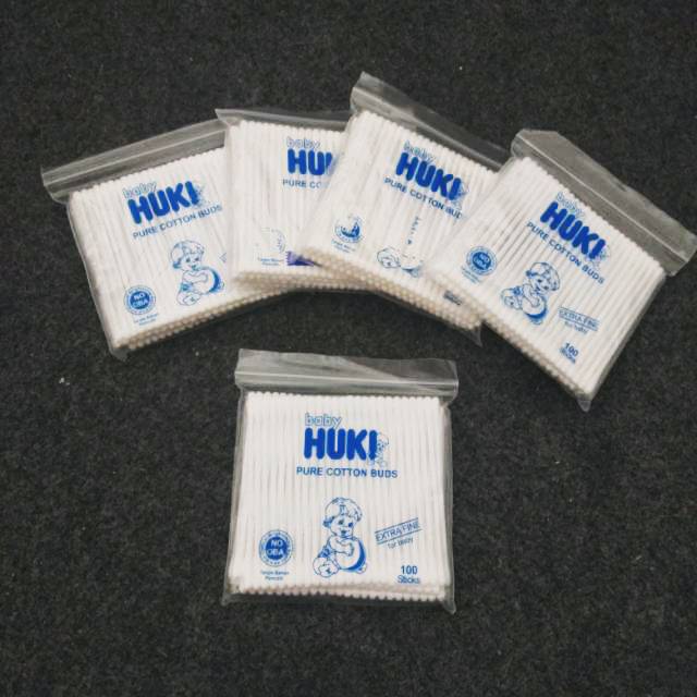 Baby Huki pure  dan selection cotton buds