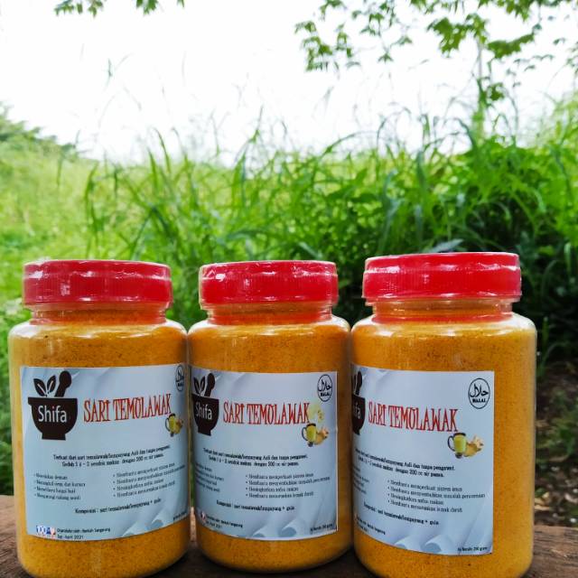 

Temulawak bubuk 250g