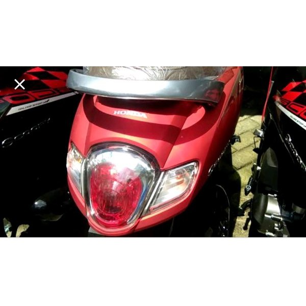 lampu sein sen belakang set kanan dan kiri scoopy esp new ring 12 k93 2017 2019