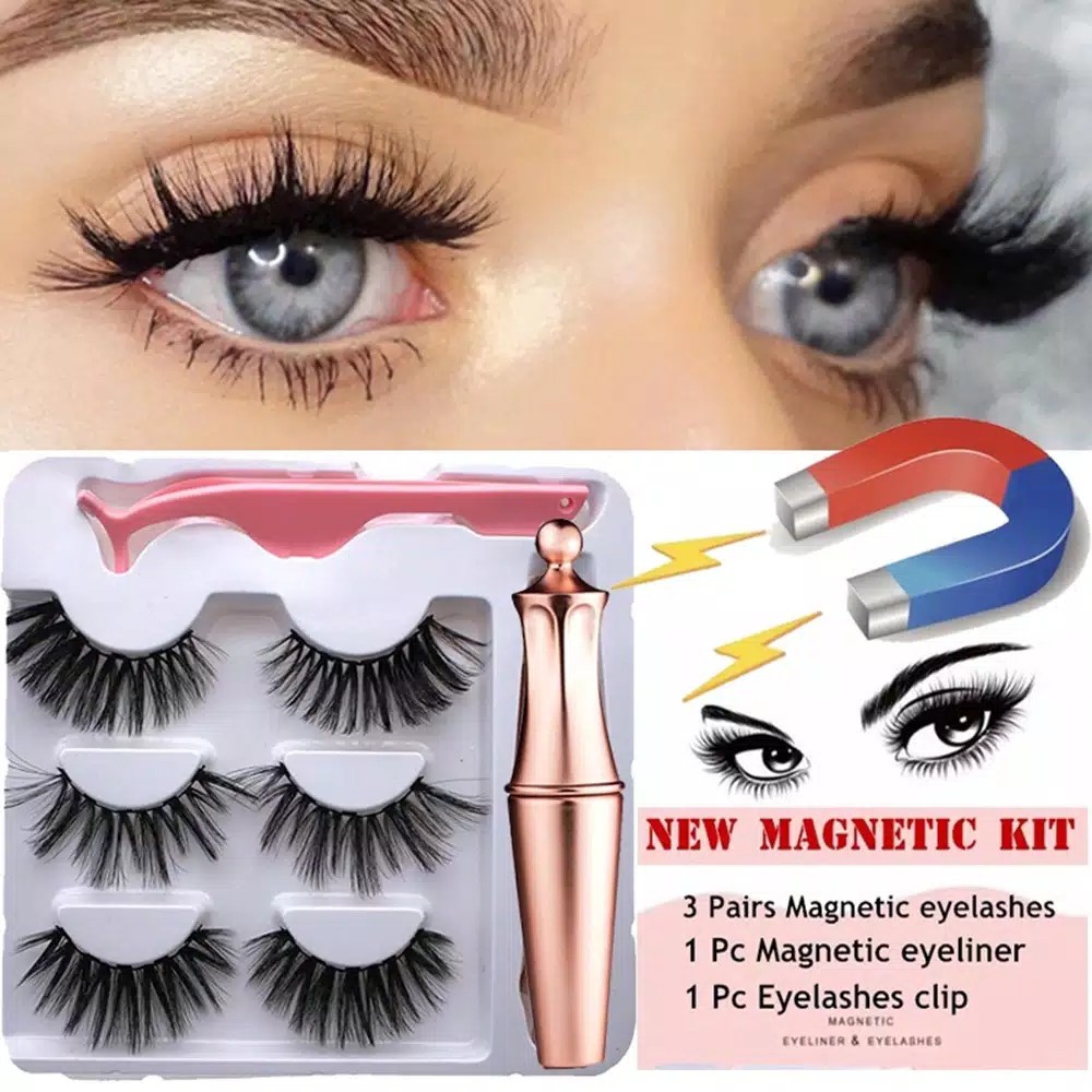 GL Wonderlash Eyelash set bulu mata MAGNETIC ORIGINAL