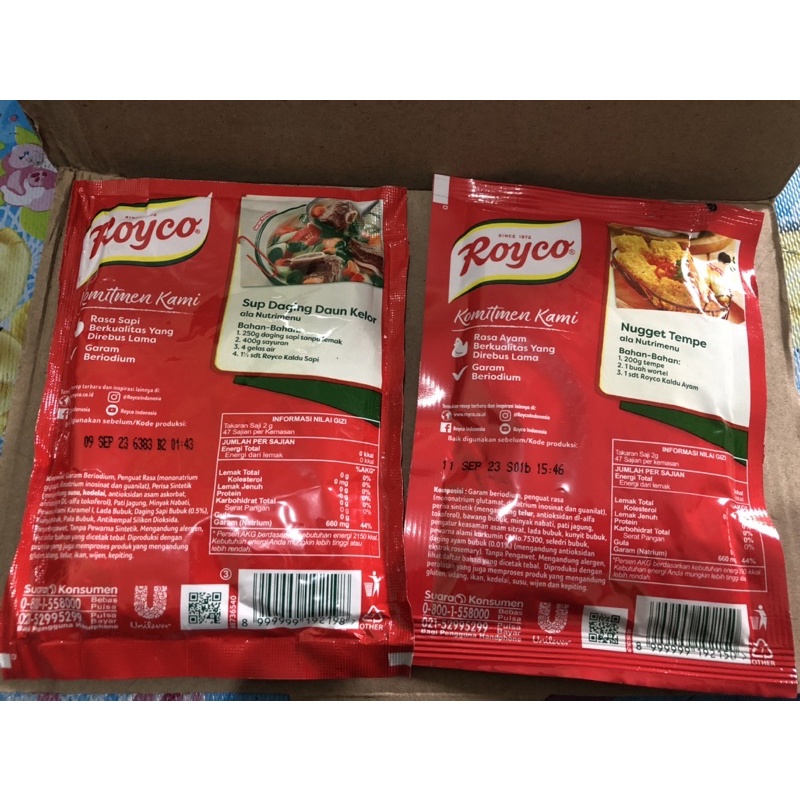 ROYCO Bumbu Kaldu Besar 94 gr