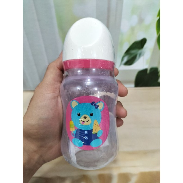 Wide Neck Botol Susu Bunny Karakter Lucu BPA Free Nipple Wide neck 250Ml /125Ml ADW 3006