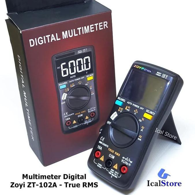 Jual Zoyi Zt A Smart Digital Multimeter Counts Temperature True