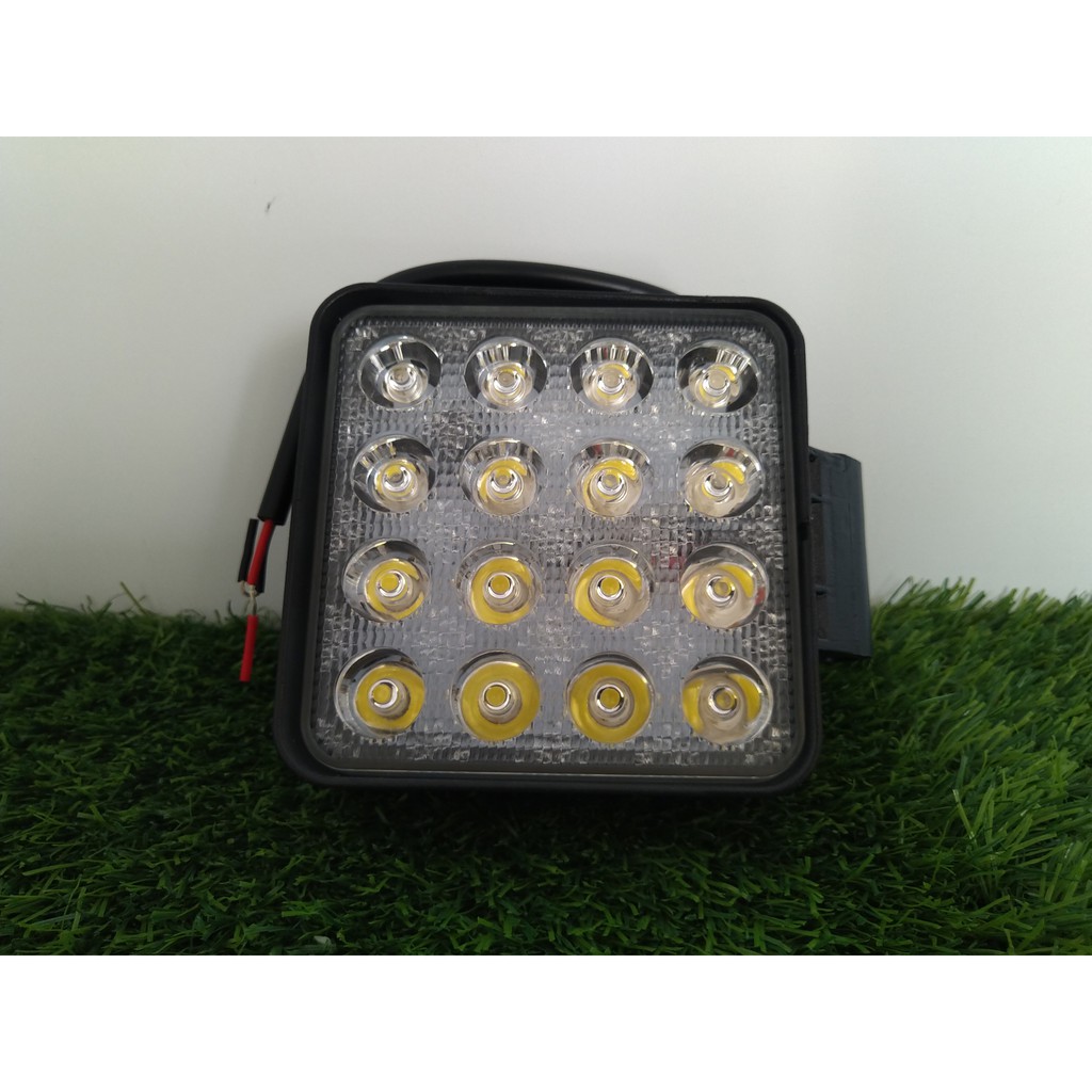 Lampu Tembak Sorot Offroad Led Epistar 48 Watt Lampu LED Sorot