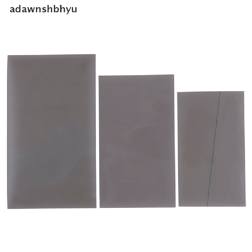 Adawnshbhyu LCD Polarizer Film Polarization Film Polarized Light Film Untuk IP