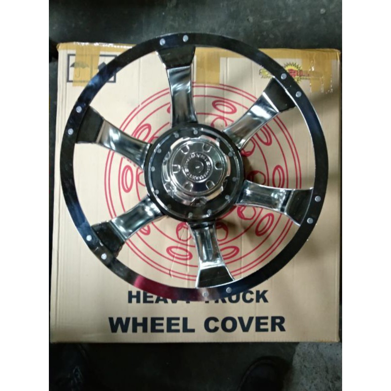 Weldop Truk/Bus Ring 16 MODEL SPIDER  Belakang aja (2pcs) Kanan/kiri